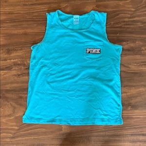 Victoria’s Secret pink tank 💙